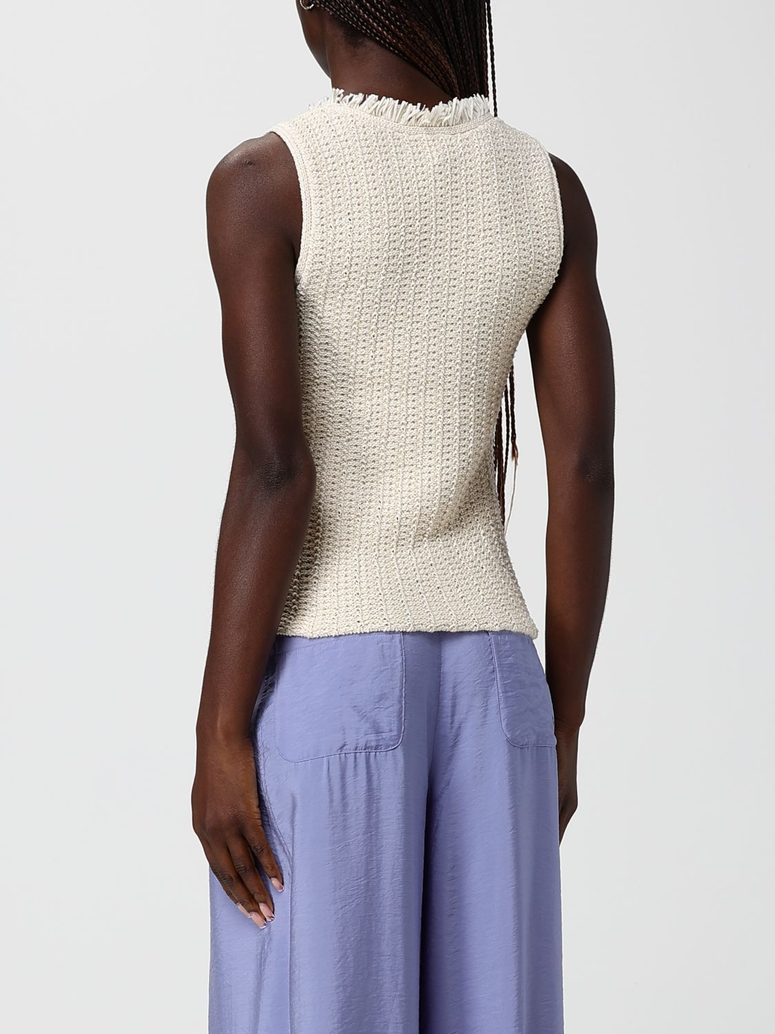 [Emporio Armani] Tank top SS26 EW002979AF22478 U1058