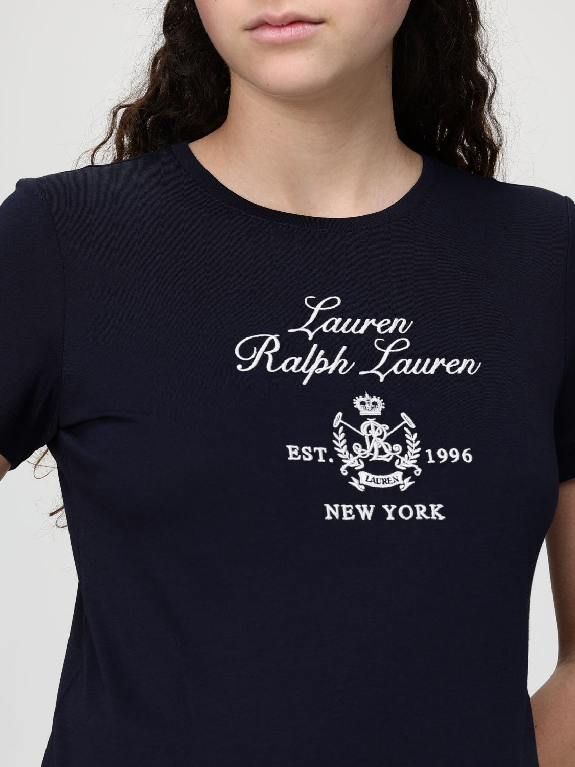 [LAUREN RALPH LAUREN] T-shirts Short Sleeve SS26 200P03725 001