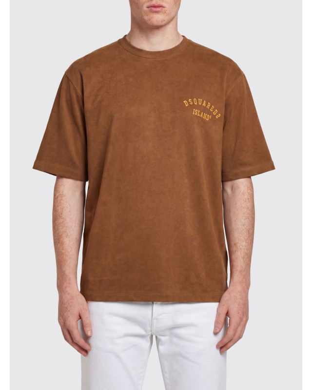 [Dsquared2] T-shirts Short Sleeve SS26 S74GD1535D20103 145