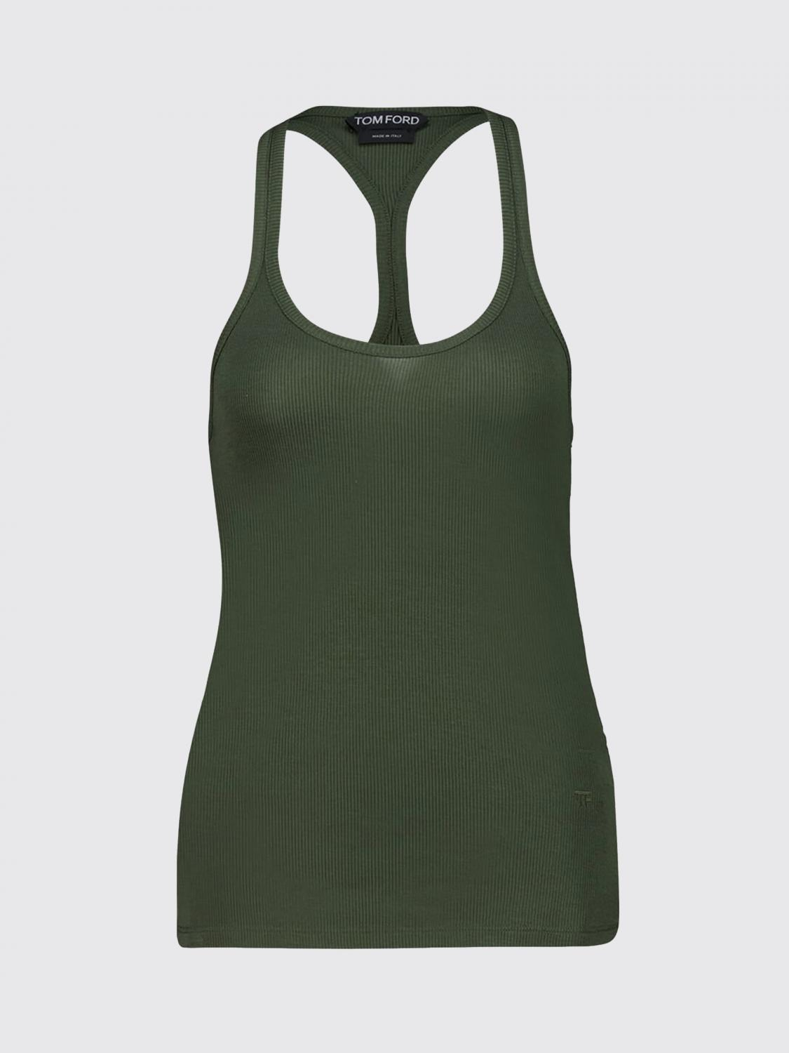 [Tom Ford] Tank top SS26 TSJ634JEX183 GCT