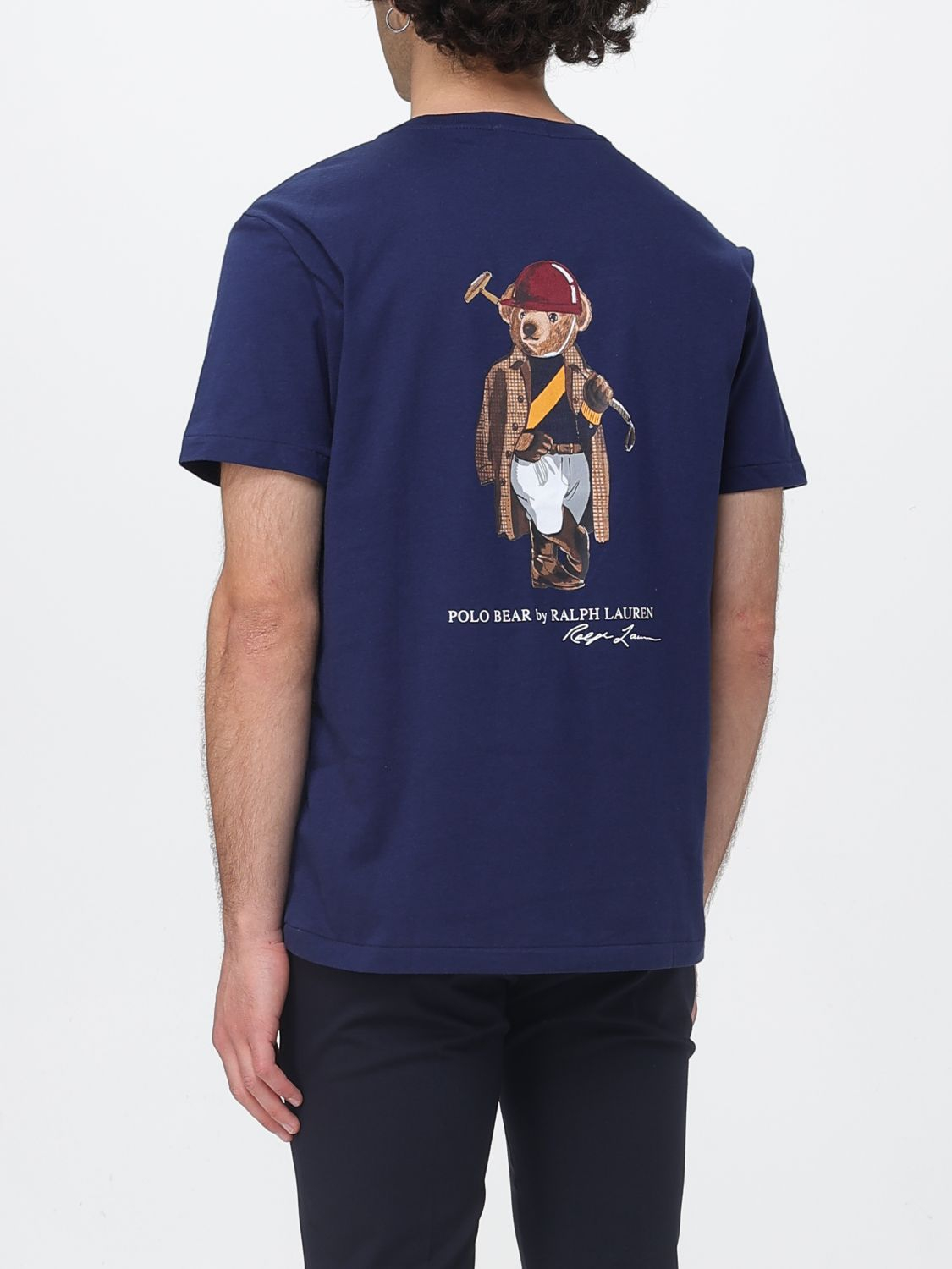 [Polo Ralph Lauren] T-shirts Short Sleeve SS26 710B16610 001
