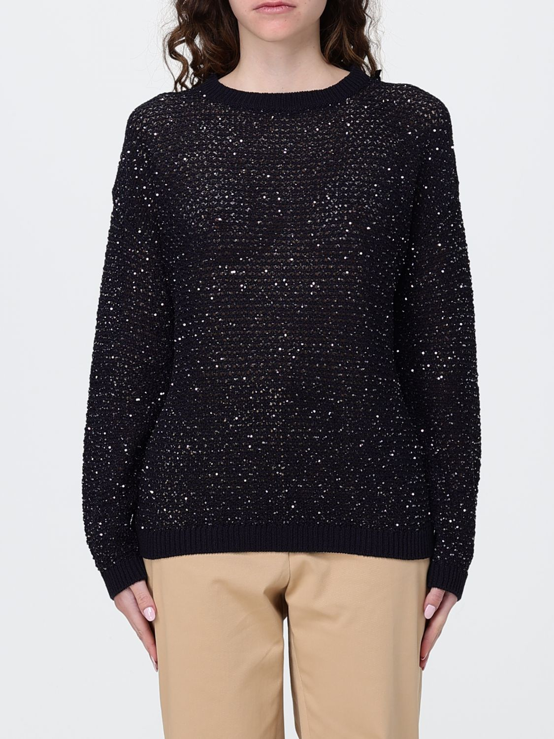 [Fabiana Filippi] Knitwear SS26 MAD276F534M120 VR5