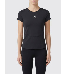 [Adidas By Stella McCartney] T-shirts Short Sleeve SS26 JW4563 BLACK