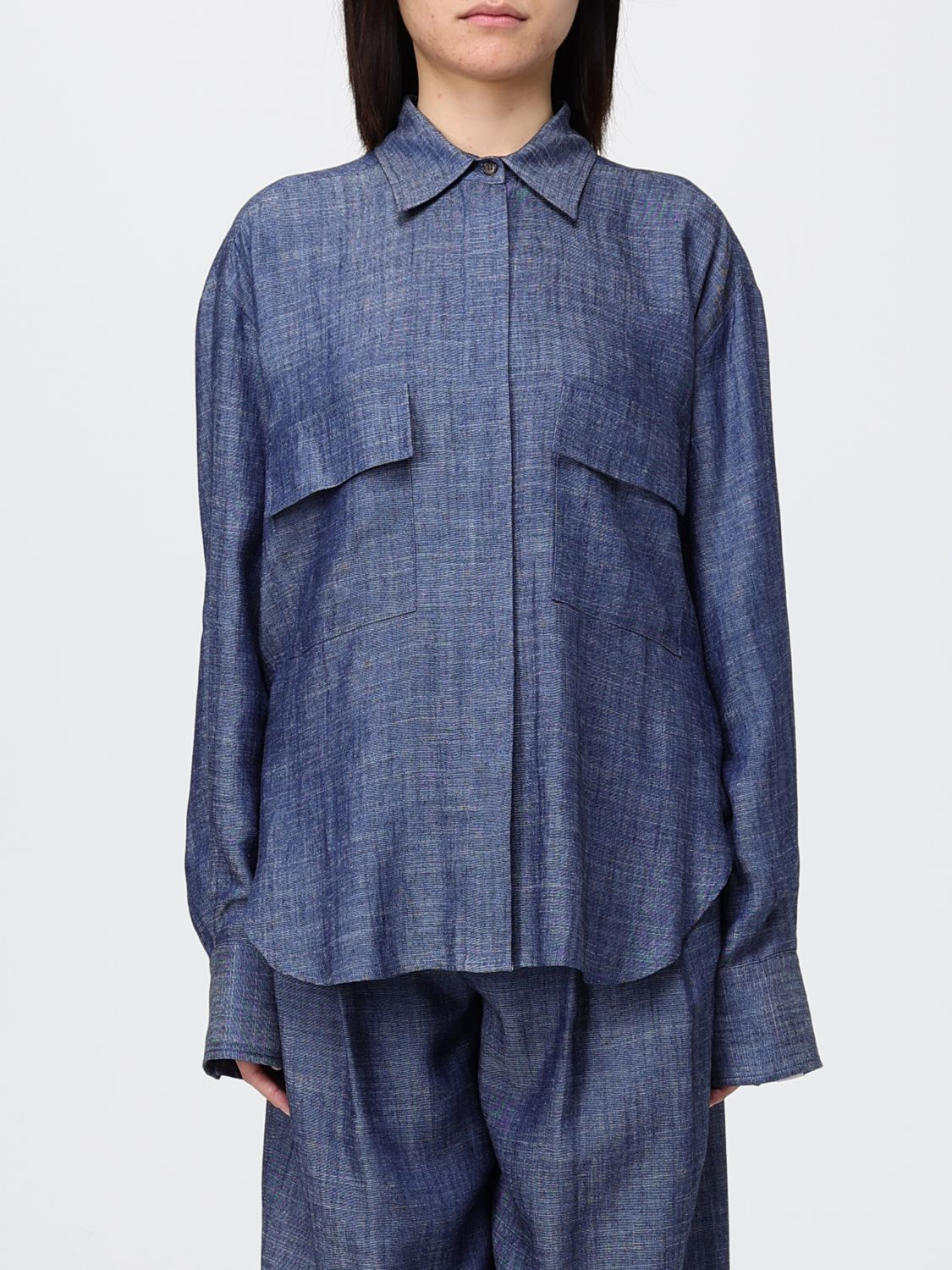 [Peuterey] Shirts Long Sleeve SS26 PED565899012430 209