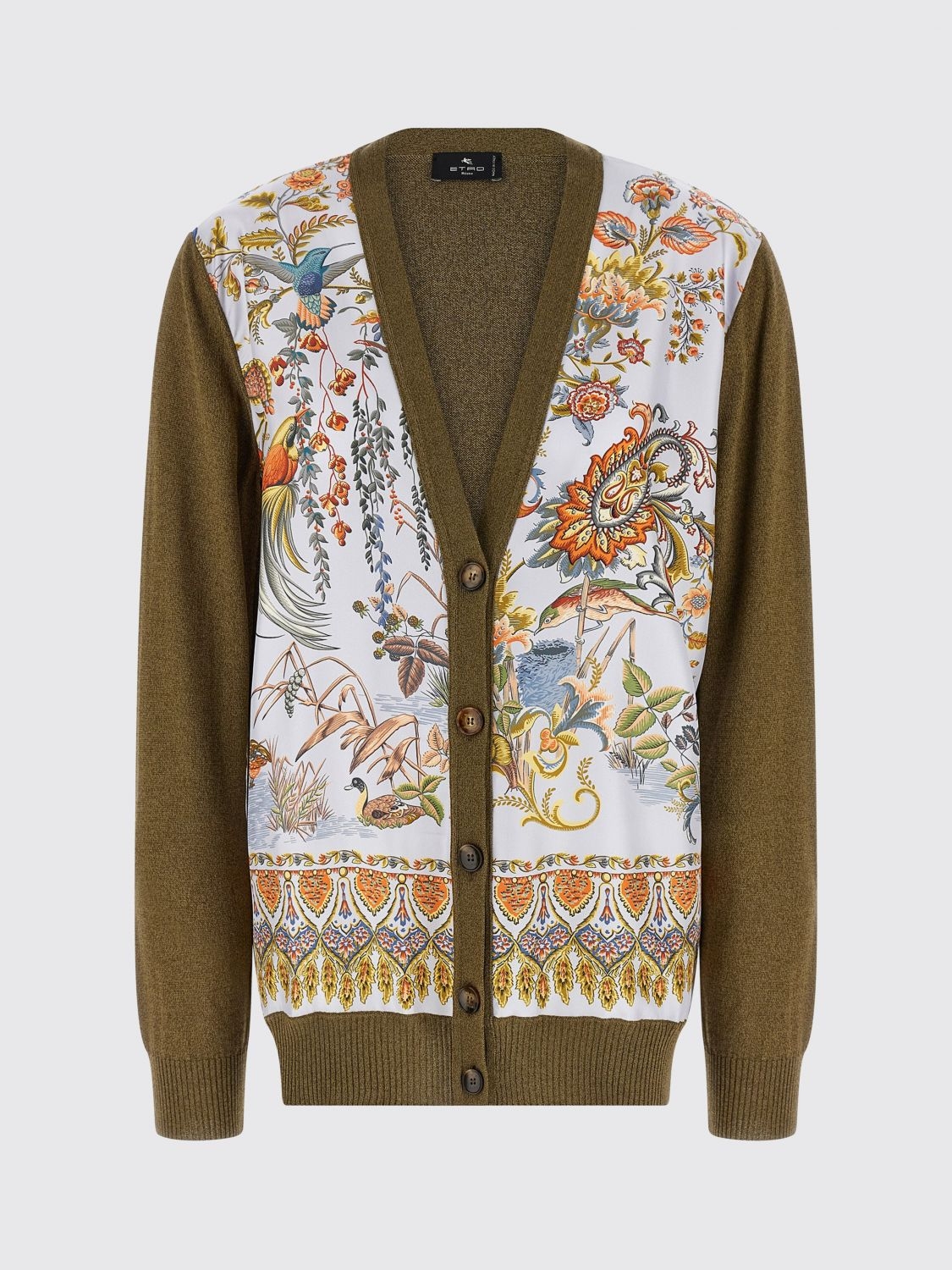 [Etro] Knitwear SS26 WRKE0182AV868 X0882