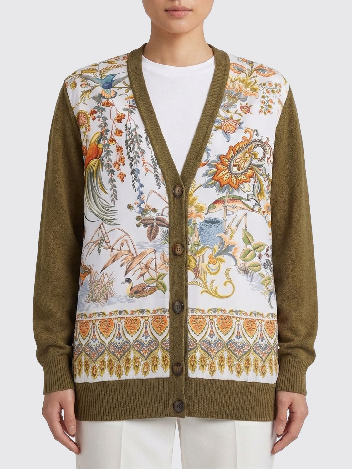 [Etro] Knitwear SS26 WRKE0182AV868 X0882