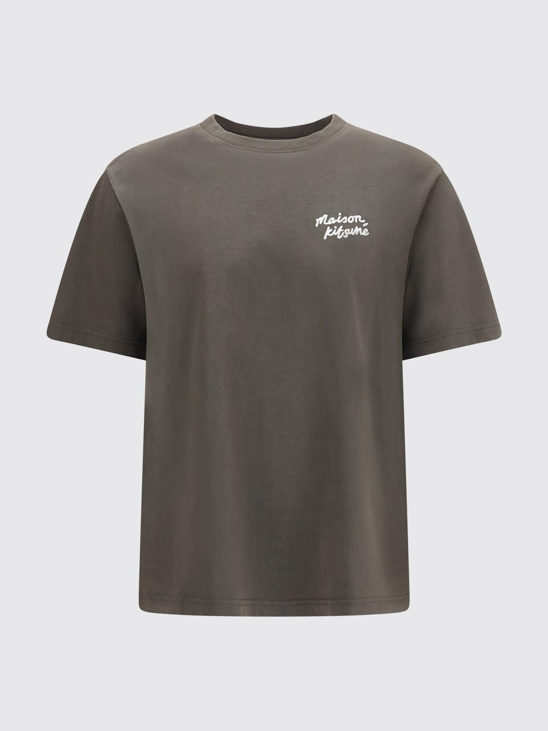 [MAISON KITSUNE] T-shirts Short Sleeve SS26 MM00126KJ7025 0453
