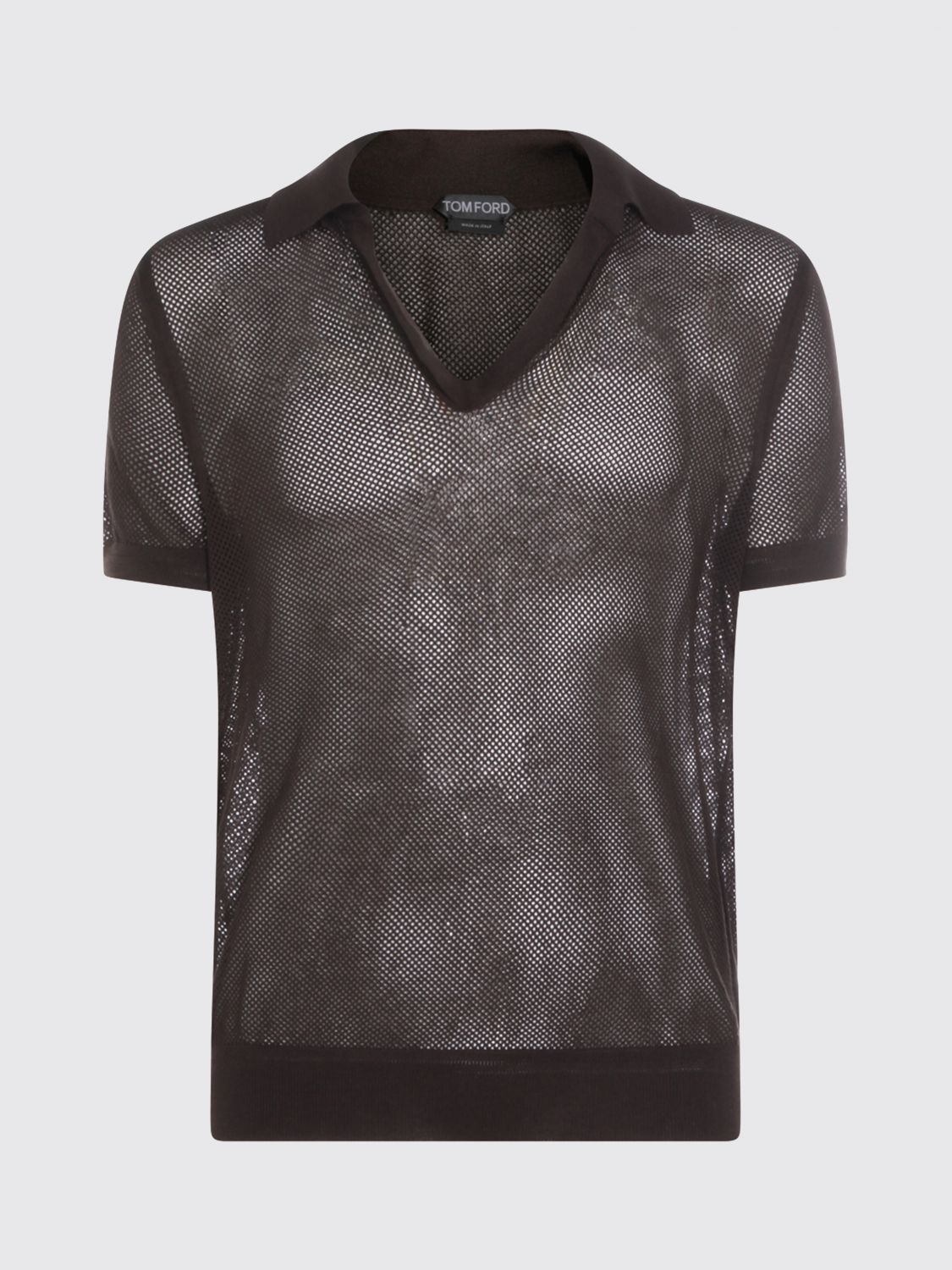 [Tom Ford] T-shirts Short Sleeve SS26 KPS040YMC046 ECC