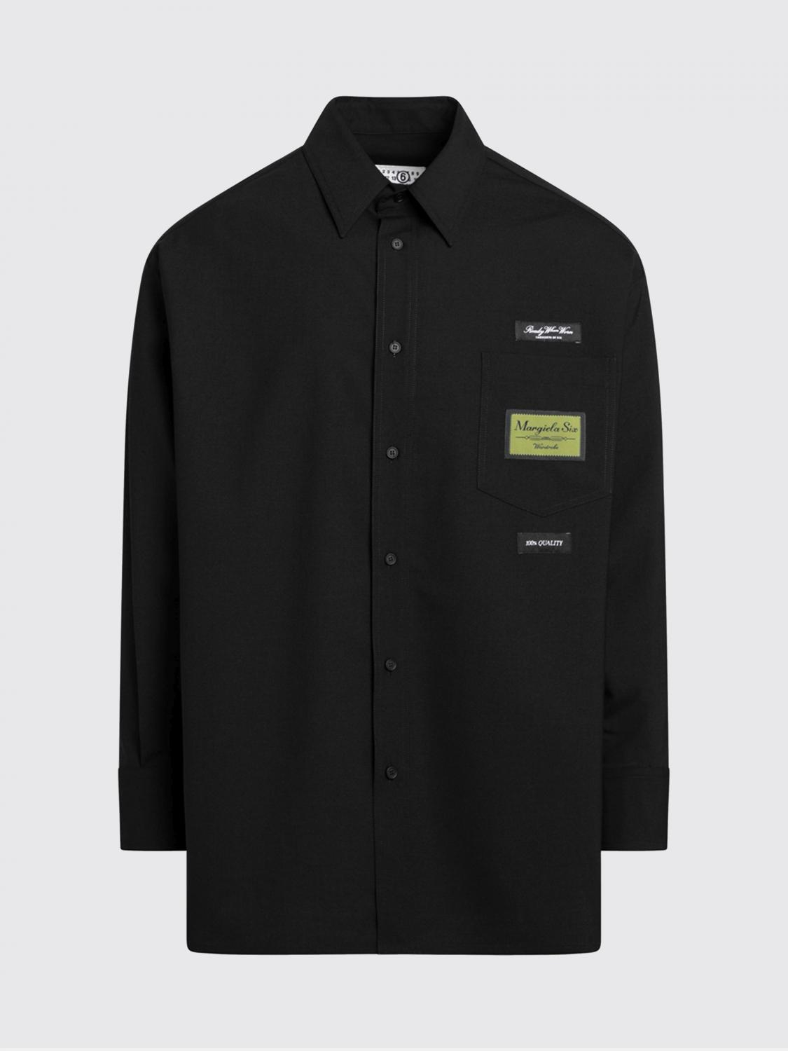 [MM6 Maison Margiela] Shirts Long Sleeve SS26 SH0DT0040M35733 900