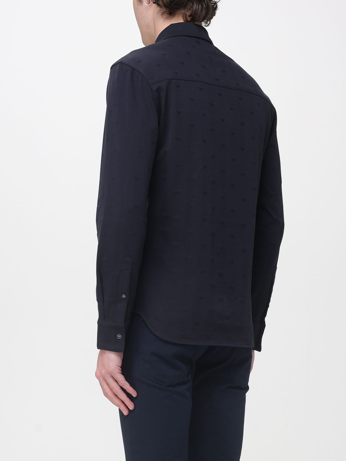 [Emporio Armani] Shirts Long Sleeve SS26 EM005446AF10762 FB469