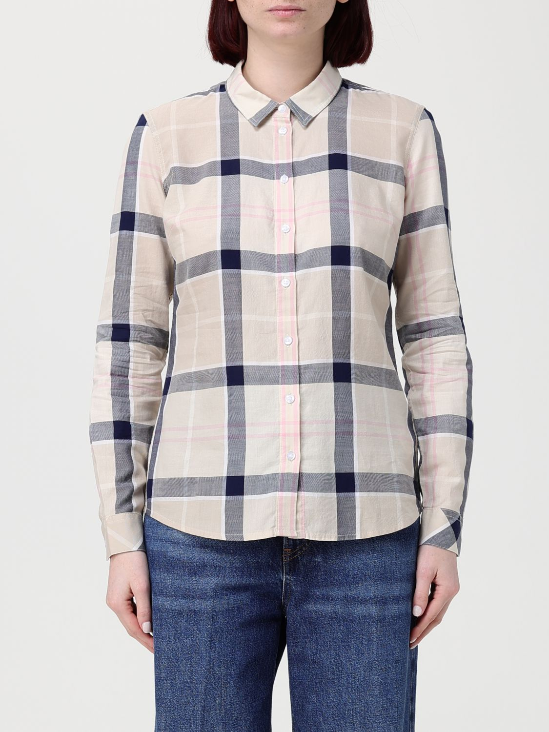 [Barbour] Shirts Long Sleeve SS26 LSH1353 PI55