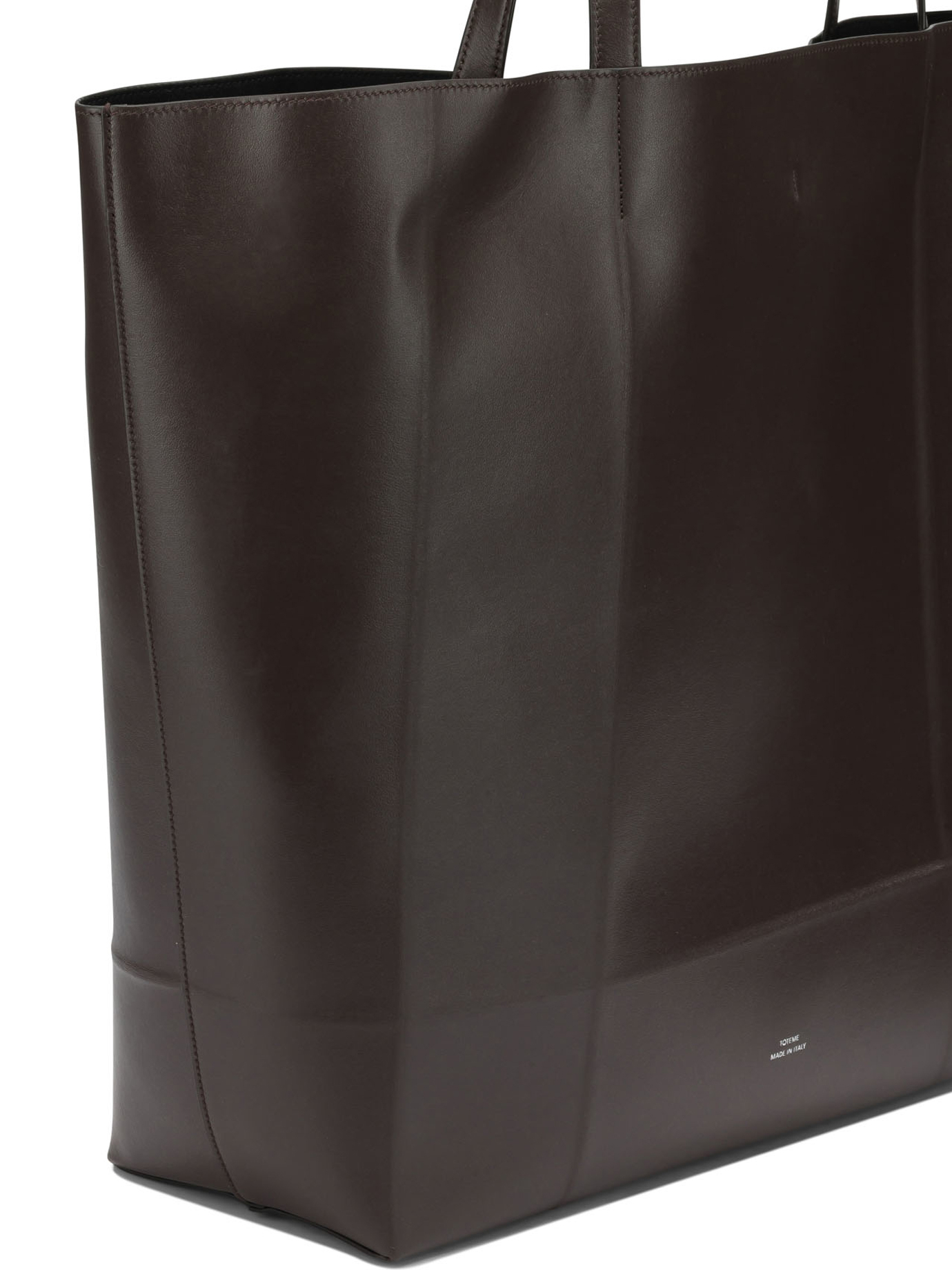 [TOTEME] Shoulder bag FW26 262-WAL0107-LE206-102BROWN