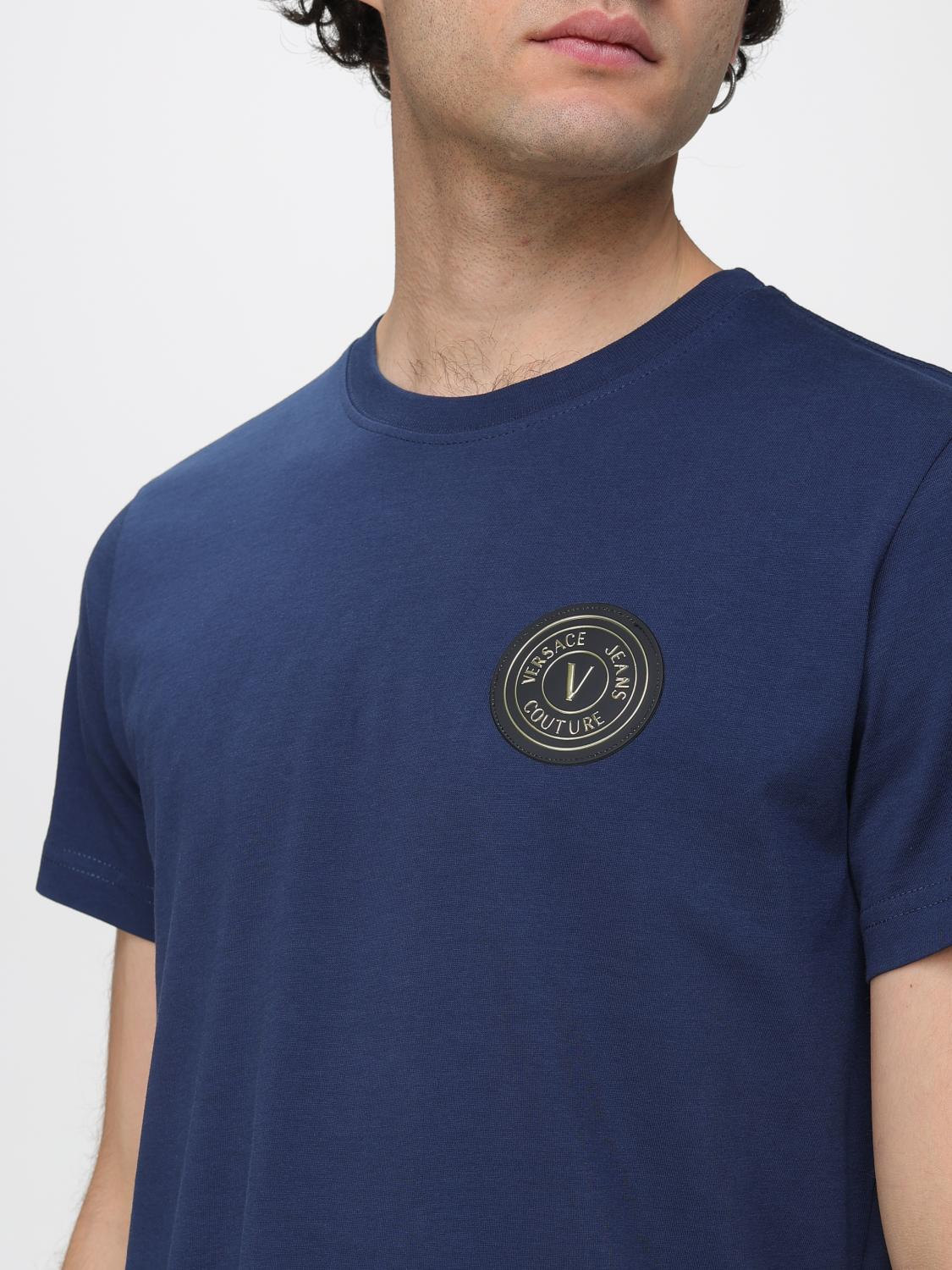 [VERSACE JEANS COUTURE] T-shirts Short Sleeve SS26 80GAHT03CJ00T G83