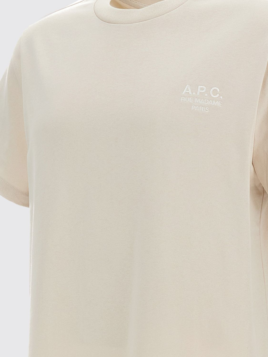 [A.P.C.] T-shirts Short Sleeve SS26 COHBUM26388 ANA