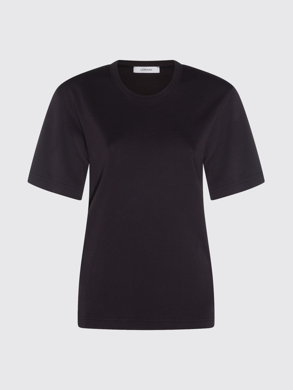 [LEMAIRE] T-shirts Short Sleeve SS26 TS0002LJ1016 BK998