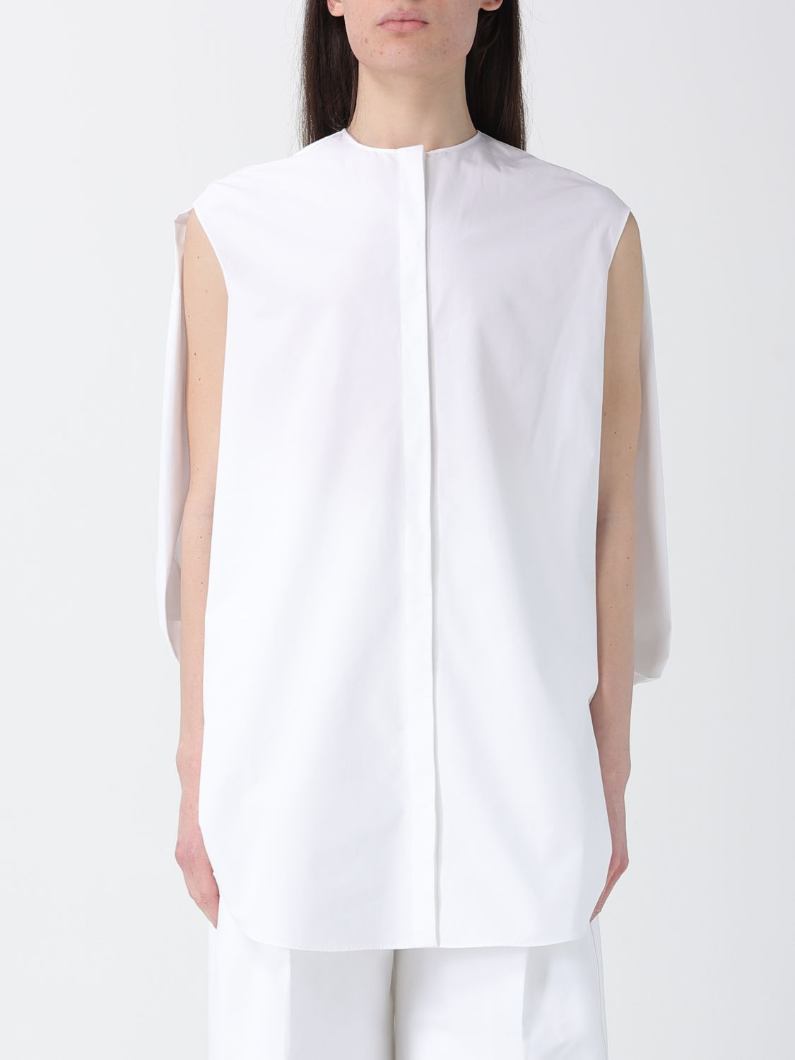 [JACQUEMUS] Shirts Sleeveless SS26 26EDRW00759AW00780 100