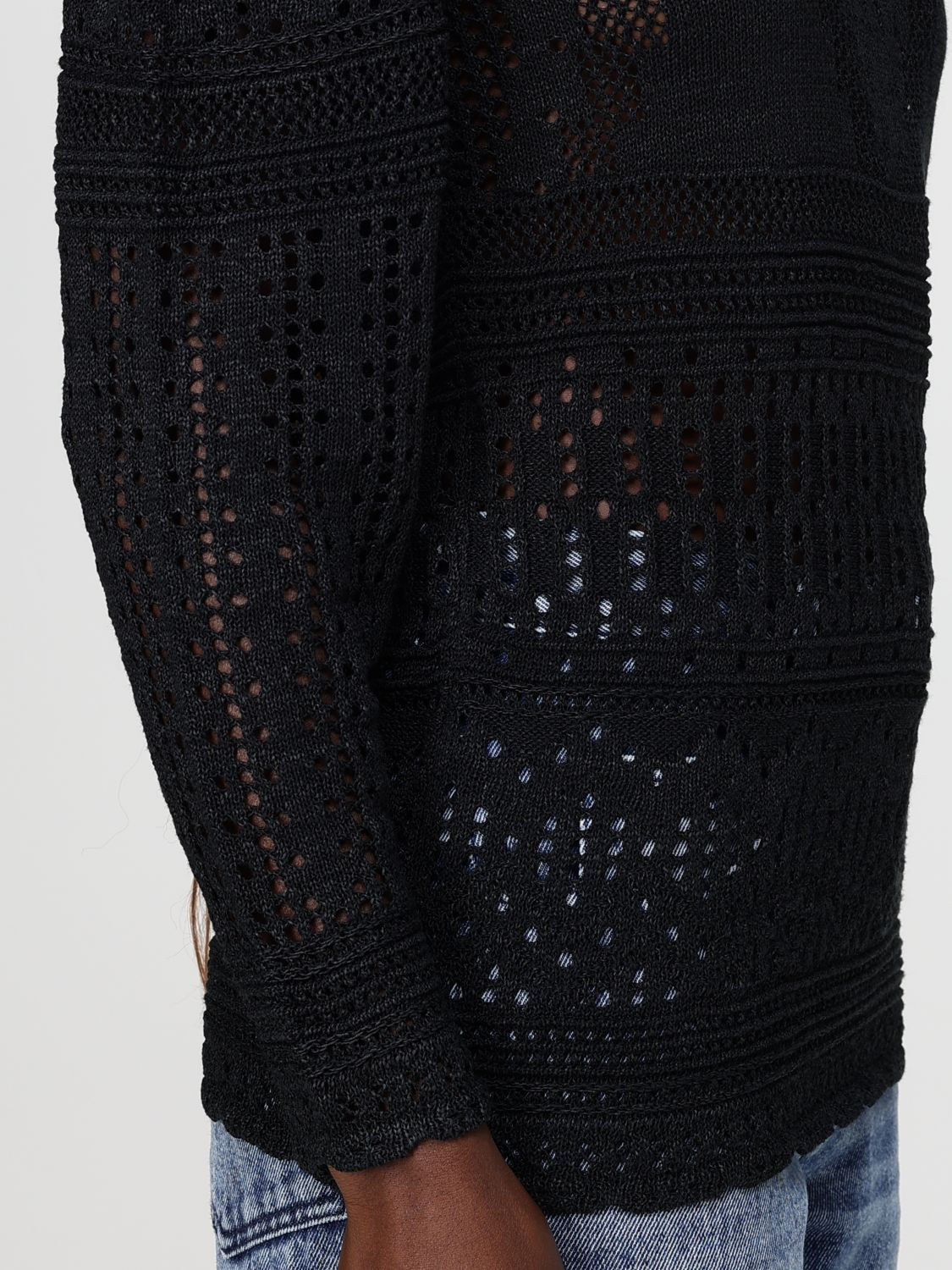 [Isabel Marant] Blouse SS26 PU0841FAD1L08I 01BK