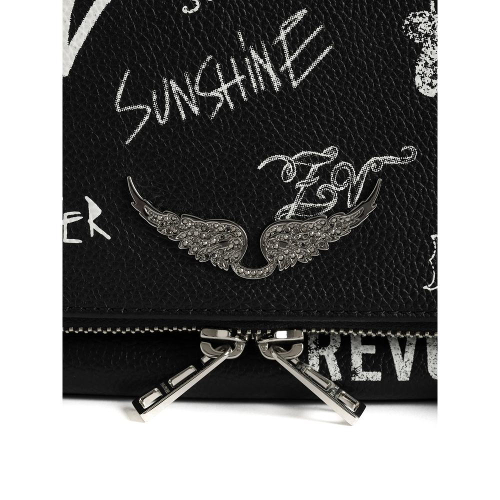 [Zadig & Voltaire] Clutch bag FW26 LWBA04486  BLACK