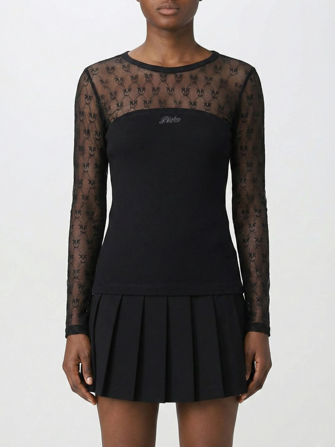 [PINKO] T-shirts Long Sleeve SS26 106472A362 Z99