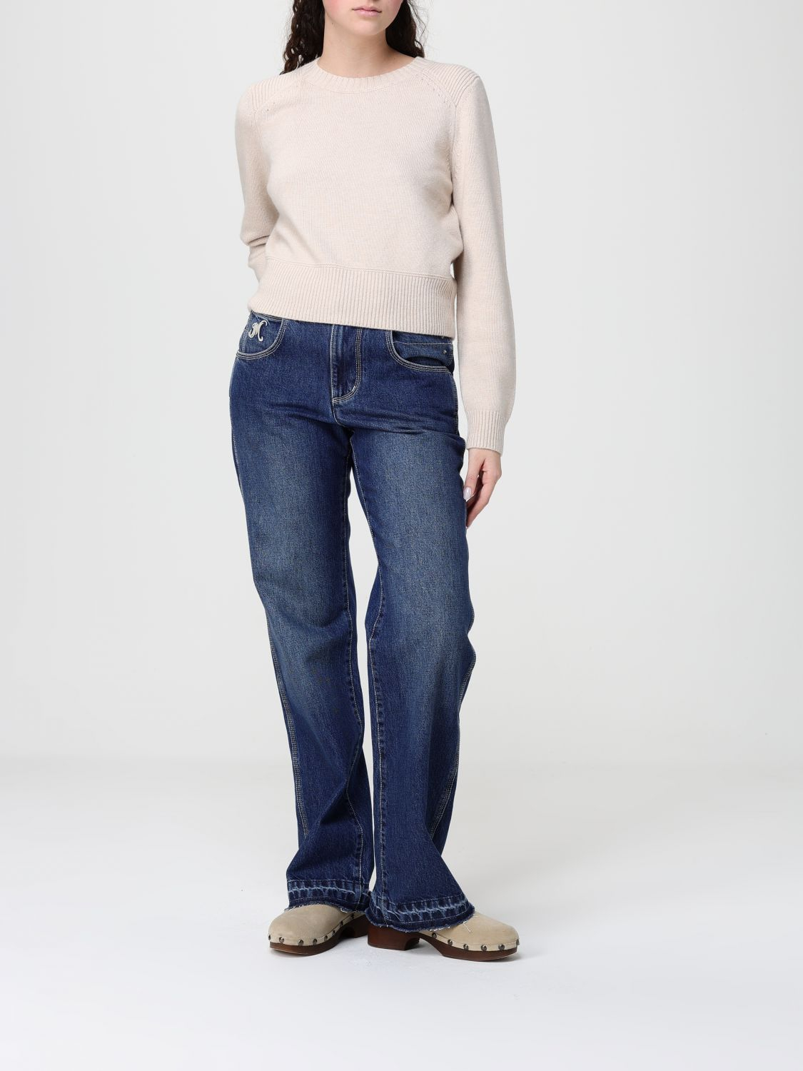 [Isabel Marant] Knitwear SS26 PU0844FAB1L07I 23EC