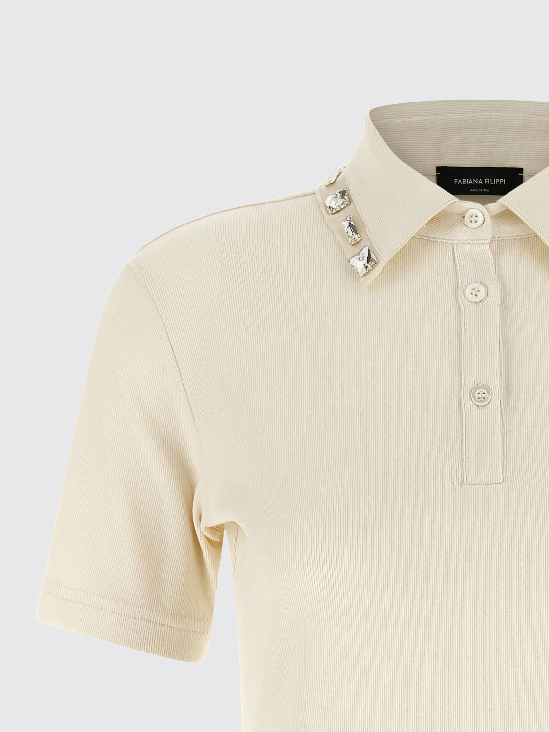 [Fabiana Filippi] T-shirts Short Sleeve SS26 JED266F138L908 0145