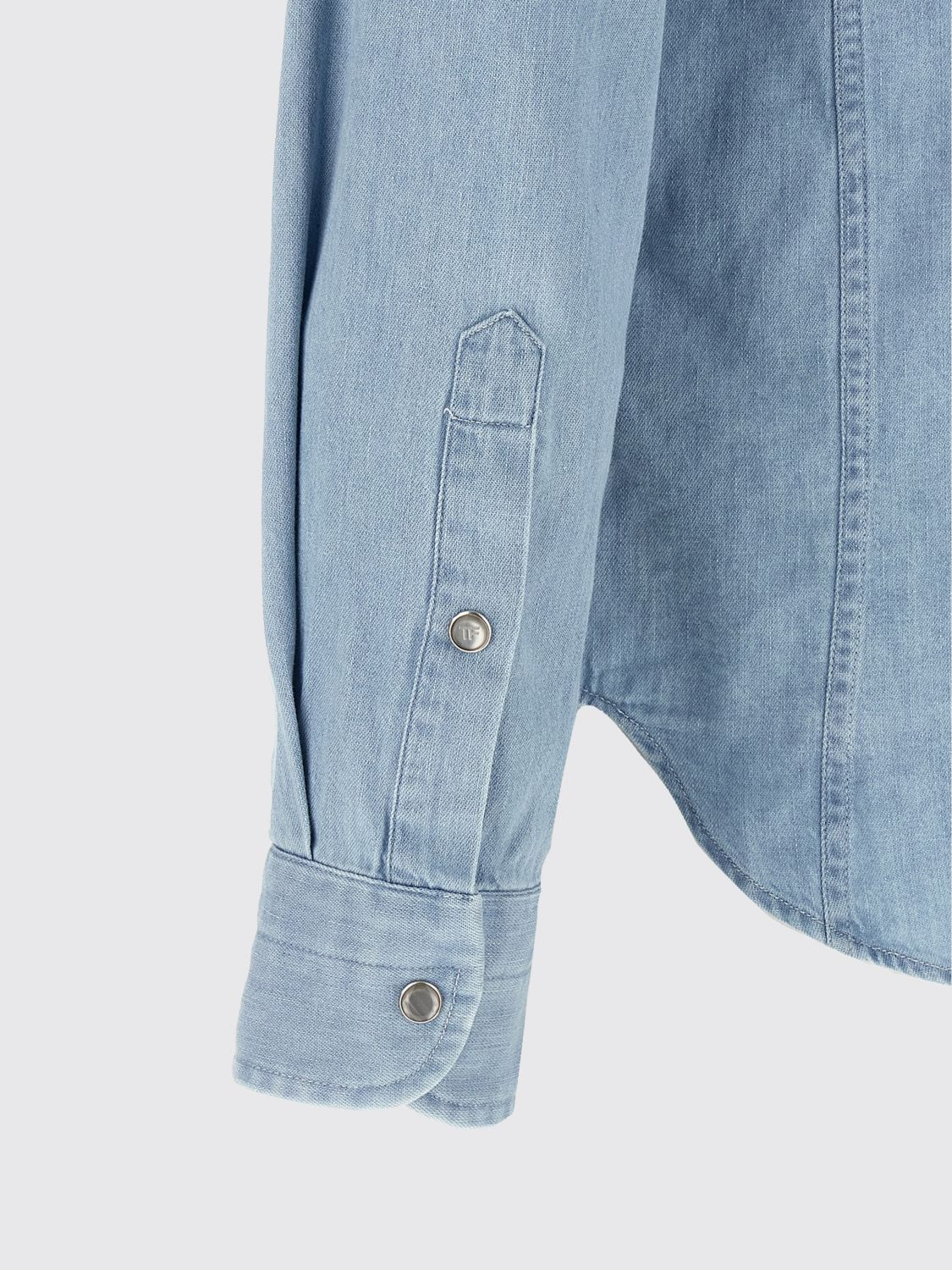 [Tom Ford] Shirts Long Sleeve SS26 HDS001FMC315 UAN