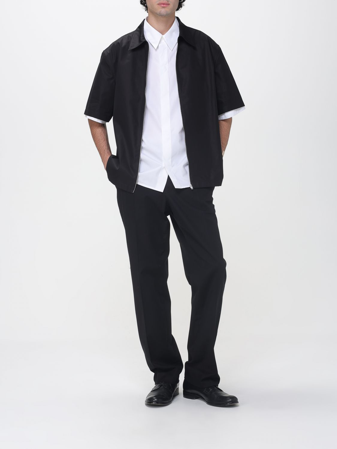 [Jil Sander] Shirts Long Sleeve SS26 J22DL0354J45001 100