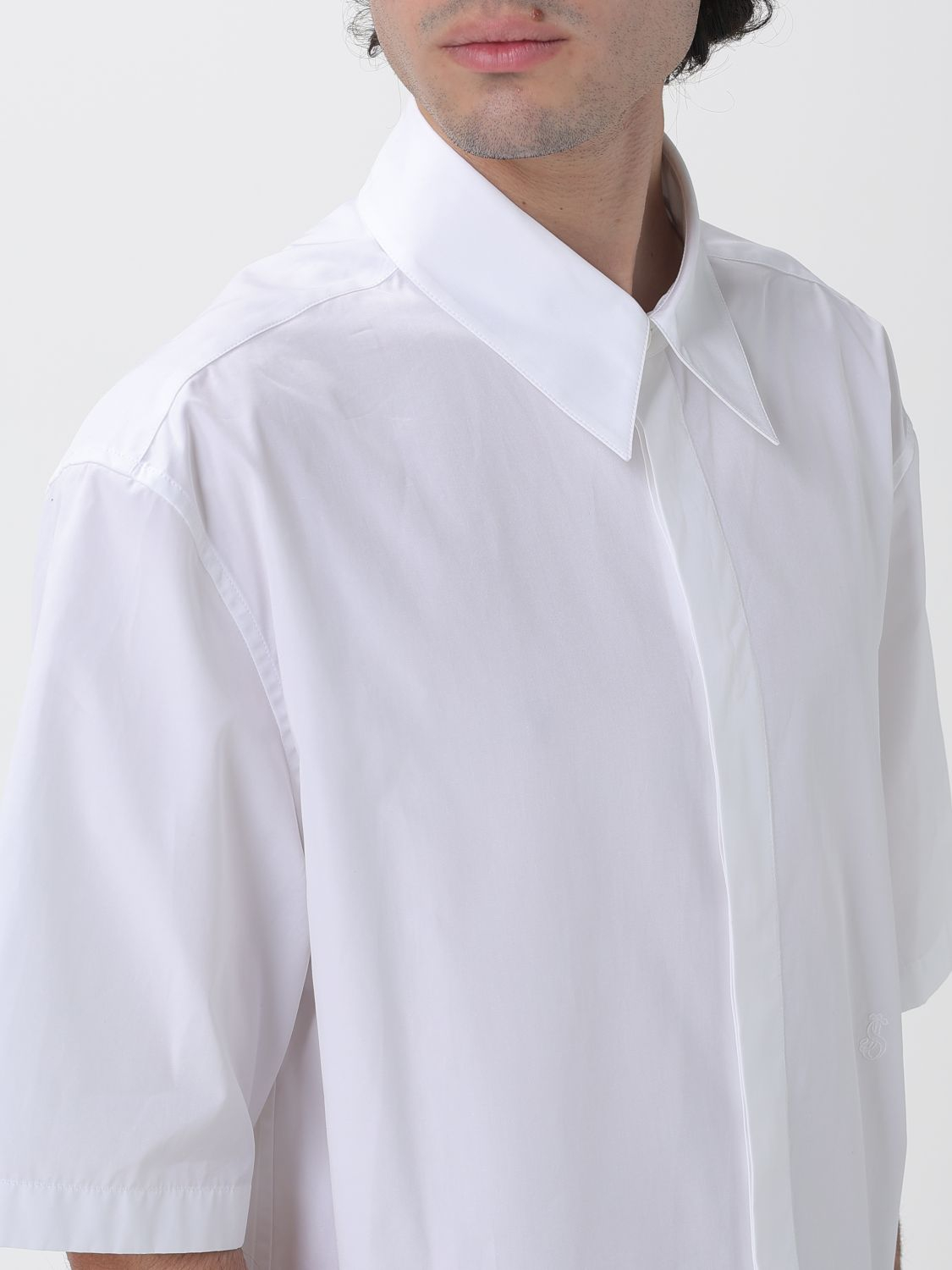 [Jil Sander] Shirts Long Sleeve SS26 J22DL0354J45001 100