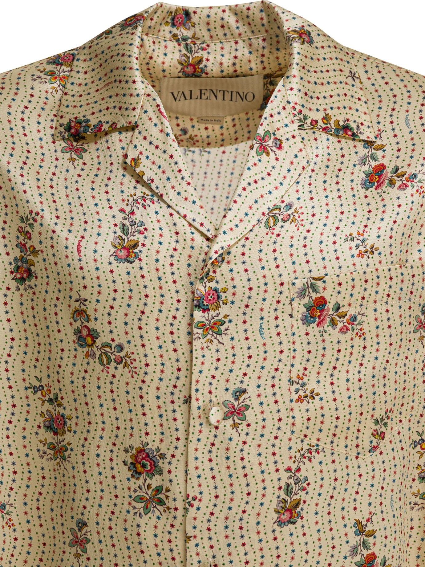 [Valentino] Shirts Short Sleeve SS26 8V3AA111B9GZC9