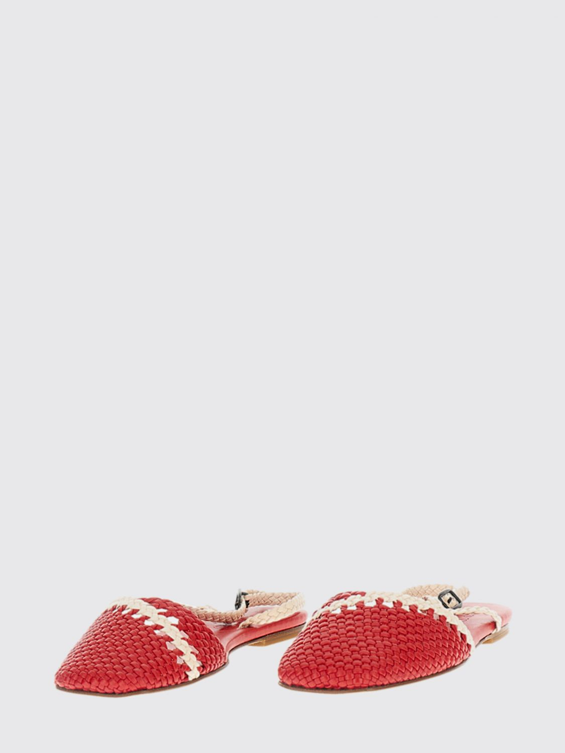 [HEREU] Flat shoes SS26 RONDWFS25 RUBYIVORY