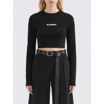 [Jil Sander] T-shirts Long Sleeve SS26 J40SD0115J20011 001