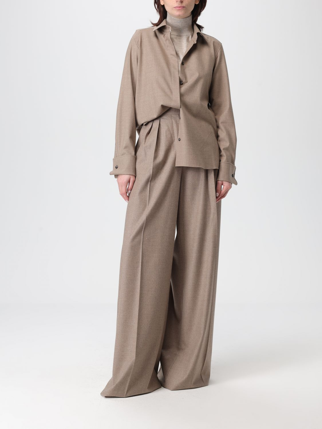 [Max Mara] Trousers FW25 2521136012600 002