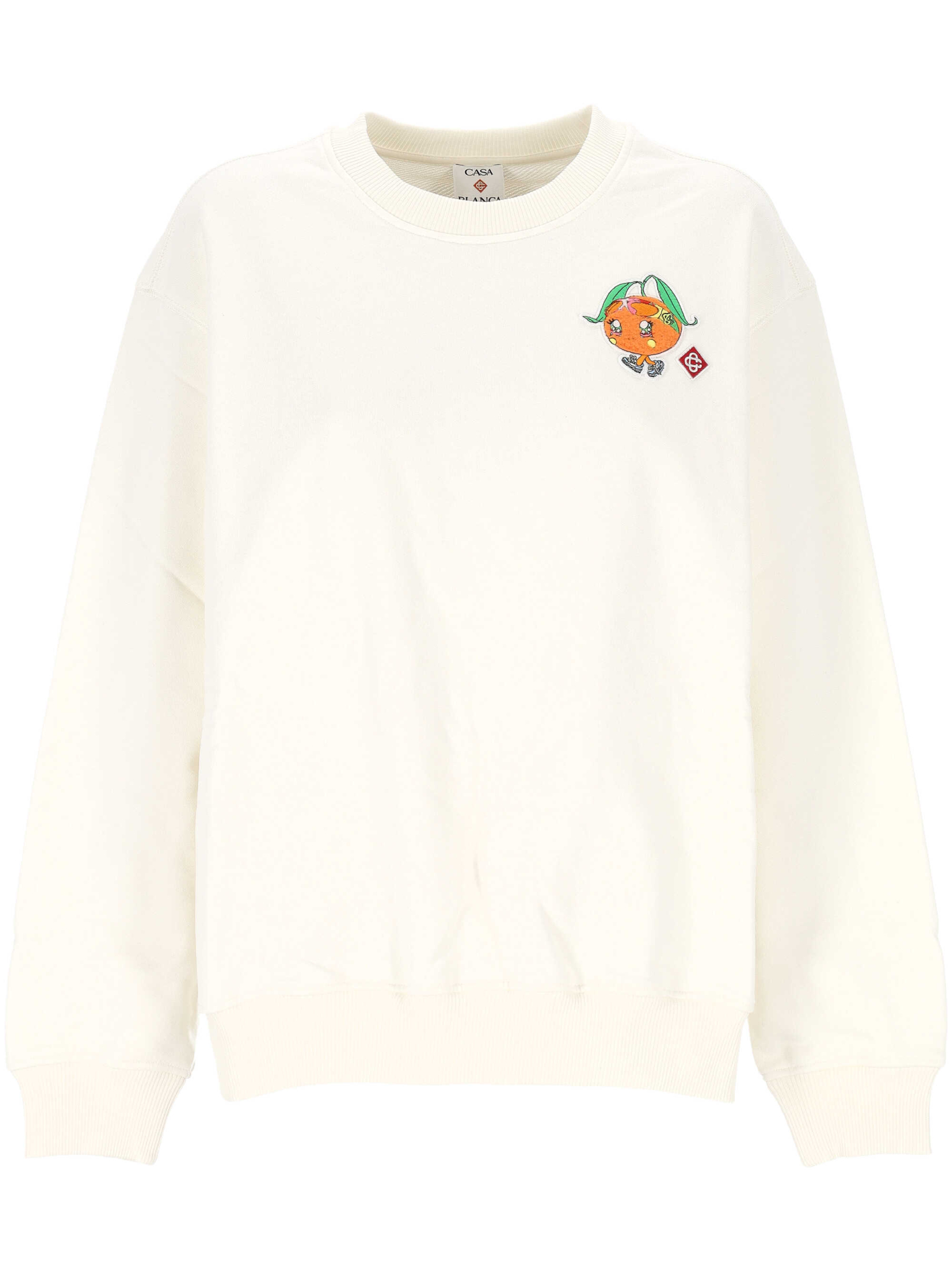[Casablanca] Sweatshirt FW25 AW25JTP36401OFF WHITE