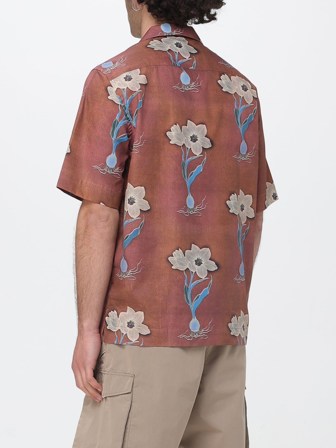 [Paul Smith] Shirts Short Sleeve SS26 M1R905UV02984 67