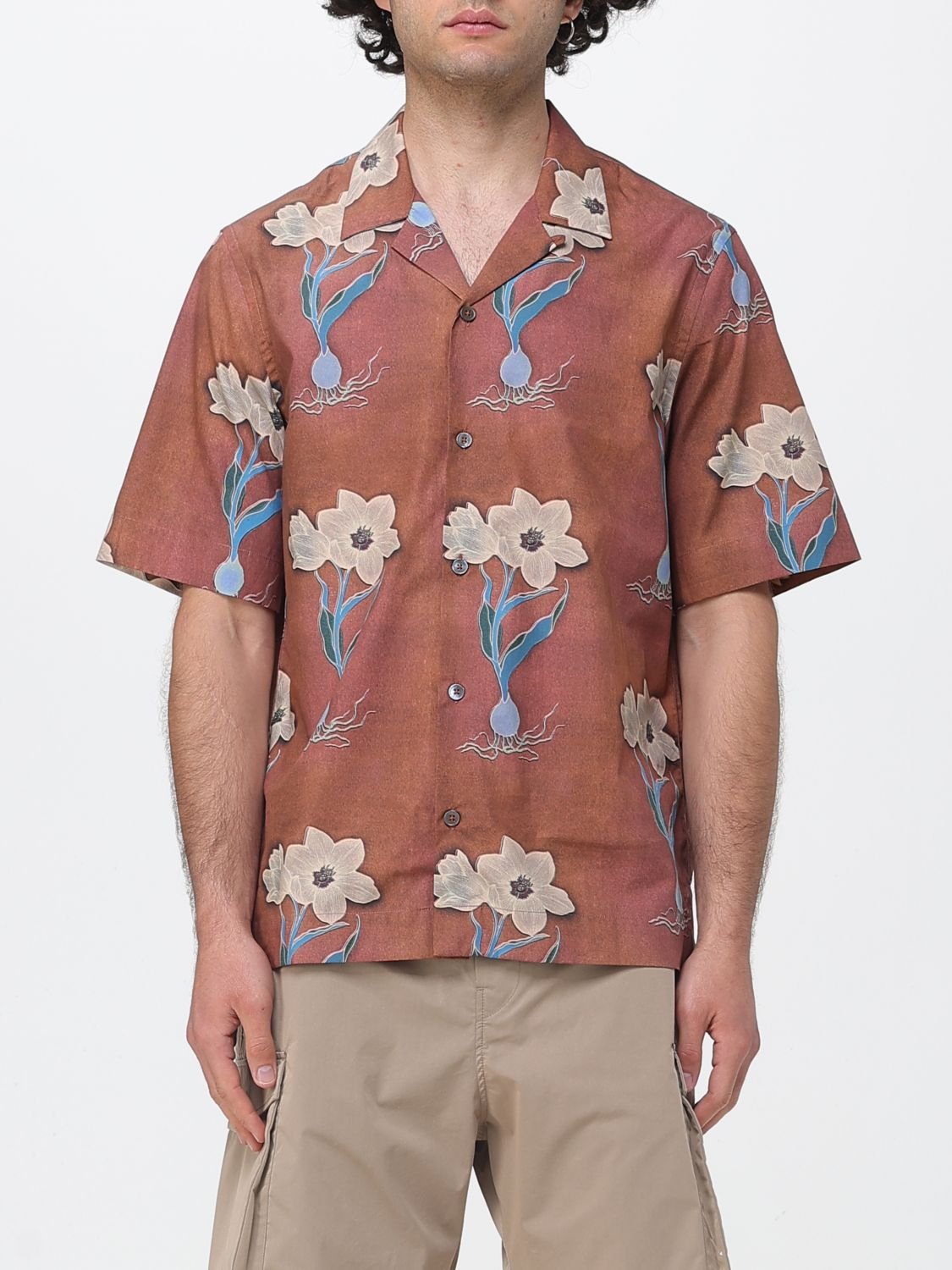 [Paul Smith] Shirts Short Sleeve SS26 M1R905UV02984 67