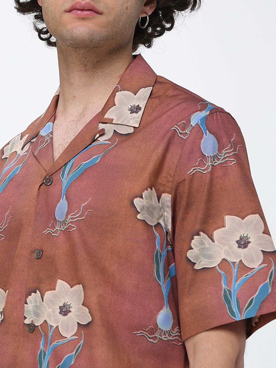 [Paul Smith] Shirts Short Sleeve SS26 M1R905UV02984 67