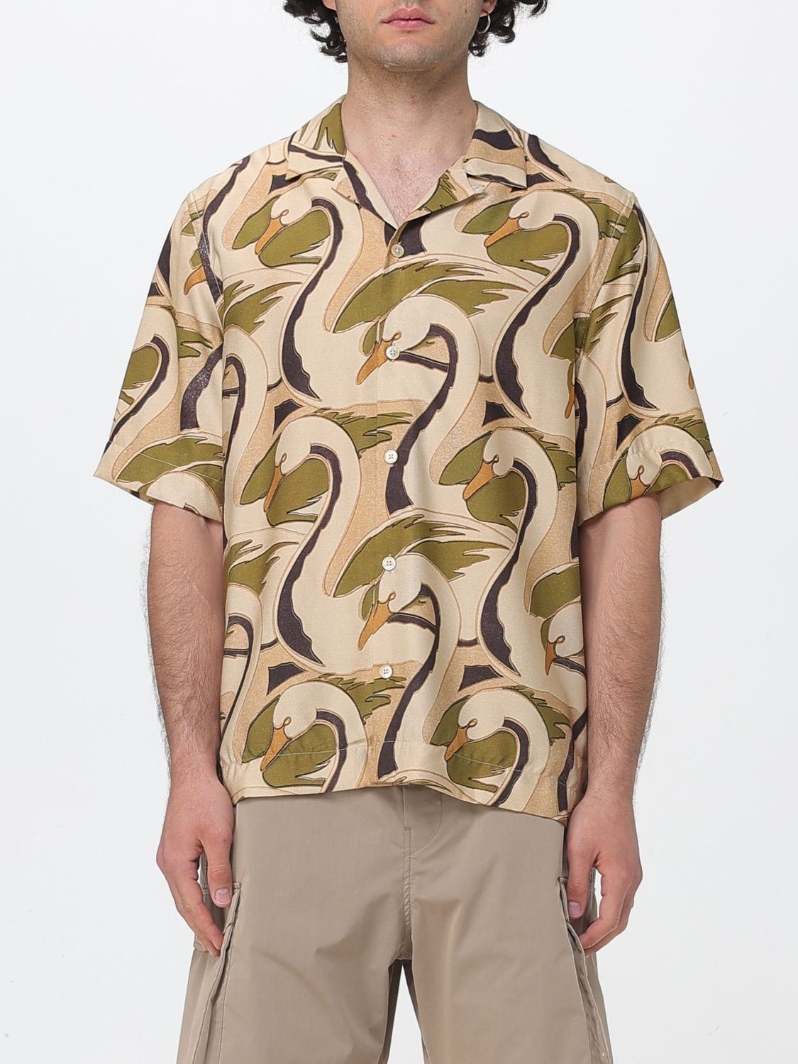 [Paul Smith] Shirts Short Sleeve SS26 M1R905UV02952 10