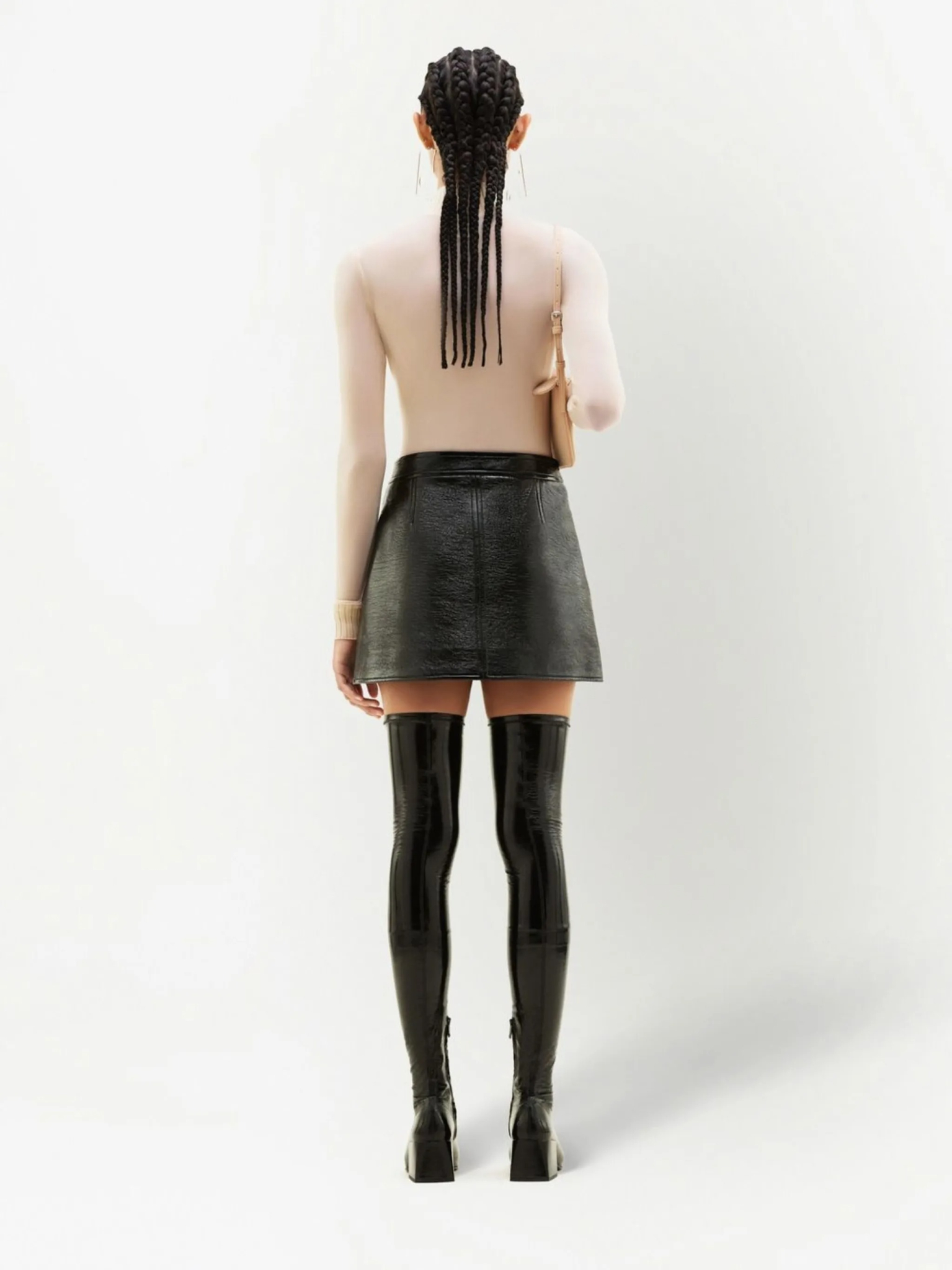 [Courreges] Mini skirt SS26 PERCJU001VY0014