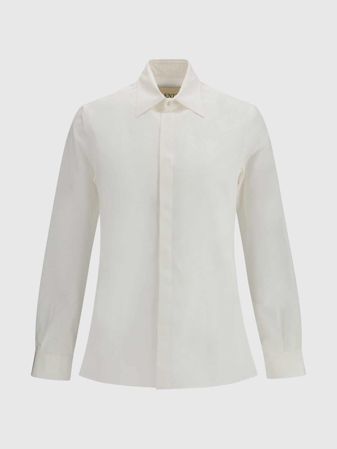 [Valentino] Shirts Long Sleeve SS26 8V3ABS83B57 0BO