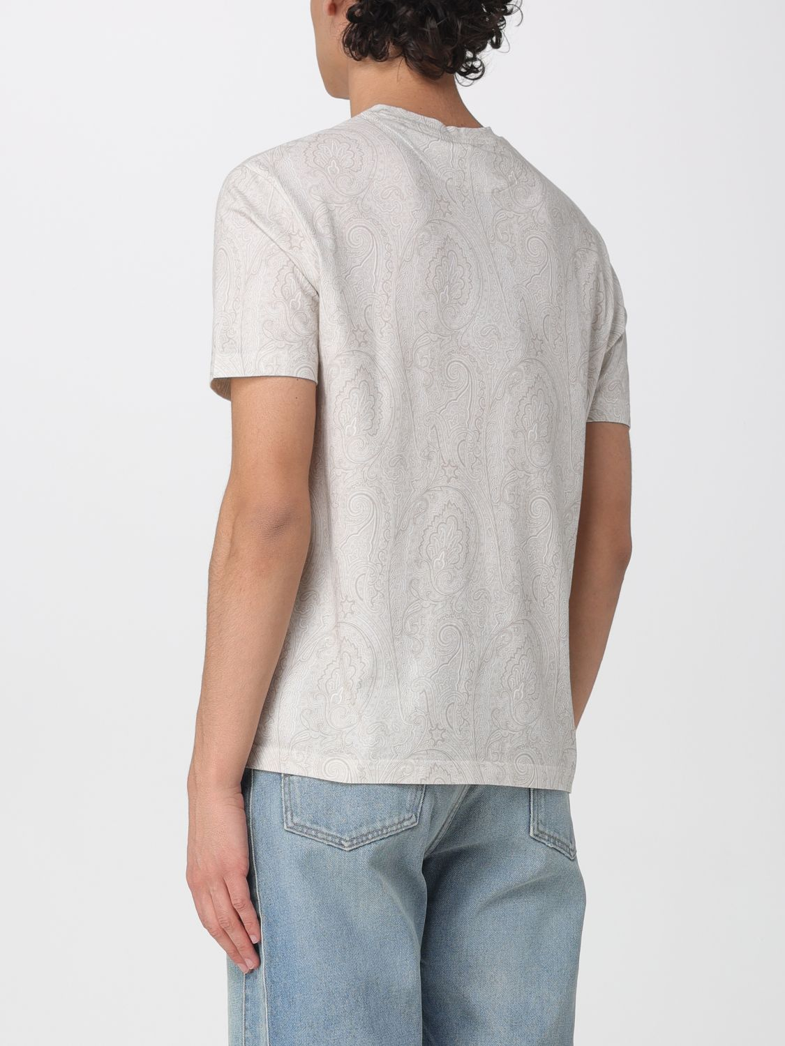 [Etro] T-shirts Short Sleeve SS26 MRMA0002AKG31 M0096