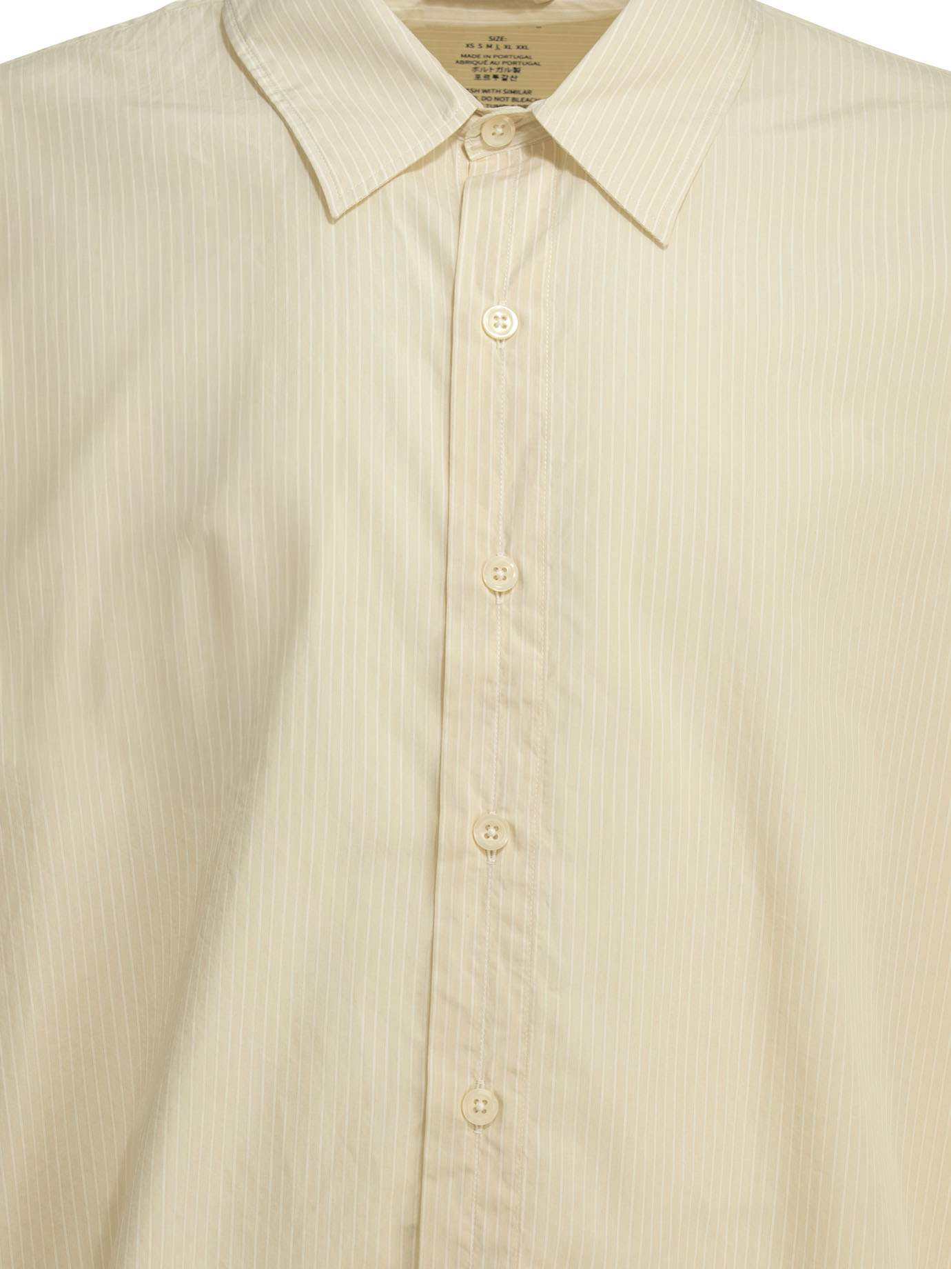 [MFPEN] Shirts Long Sleeve SS26 M126-005EXACT SHIRTPALE OFFICE STRIPE