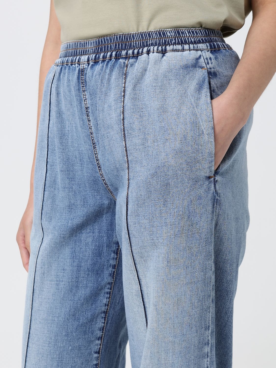 [Fabiana Filippi] Jeans SS26 PAD276F322M141 VR2