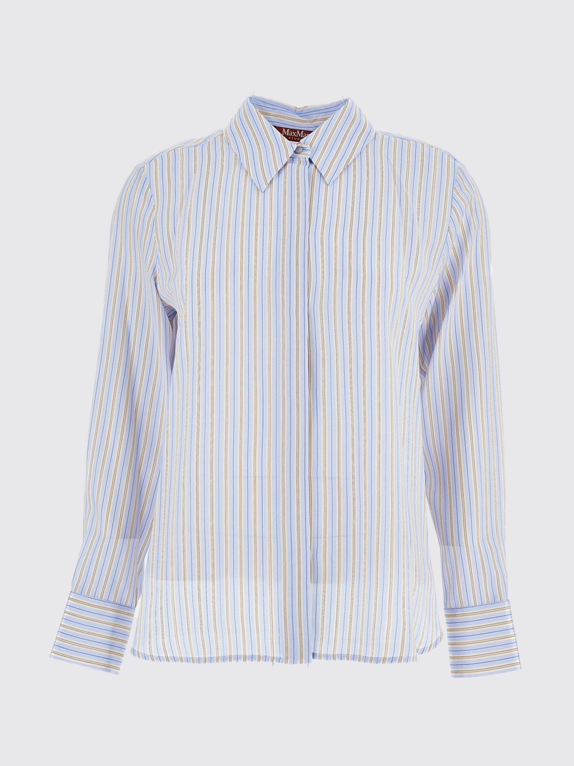 [MAX MARA STUDIO] Shirts Long Sleeve SS26 2616111011600 005