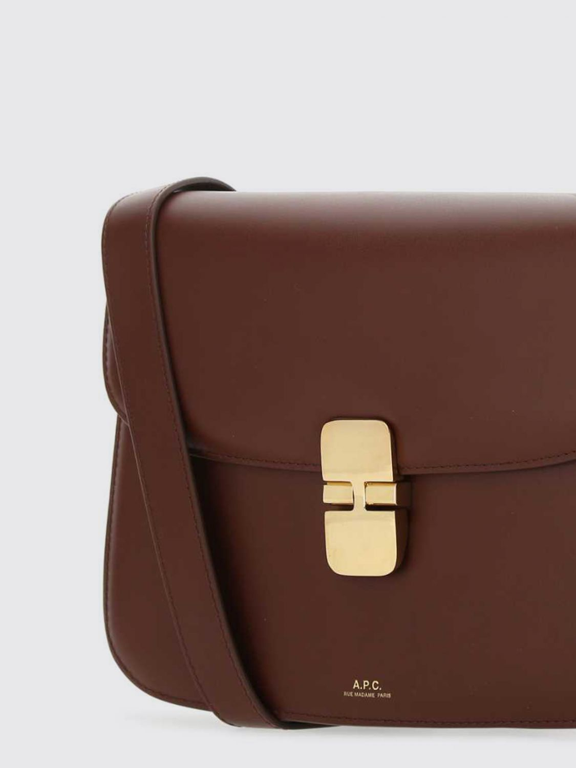 [A.P.C.] Cross body bag SS26 PXBMWF61412 NOISETTE