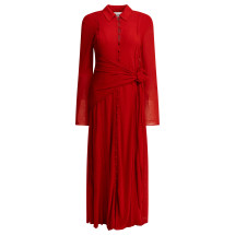[GANNI] Long sleeve dress SS26 A103048406P