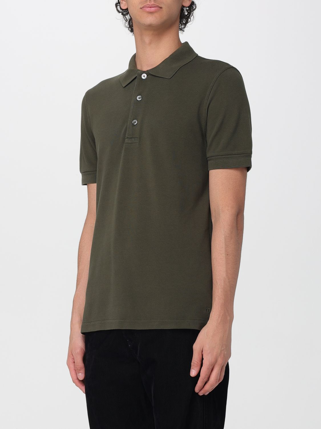 [Tom Ford] T-shirts Short Sleeve SS26 JPS011JMT013 GAL