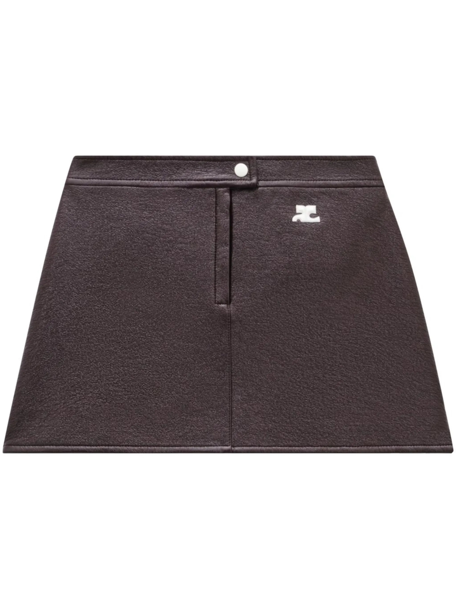 [Courreges] Mini skirt SS26 PERCJU001VY0014
