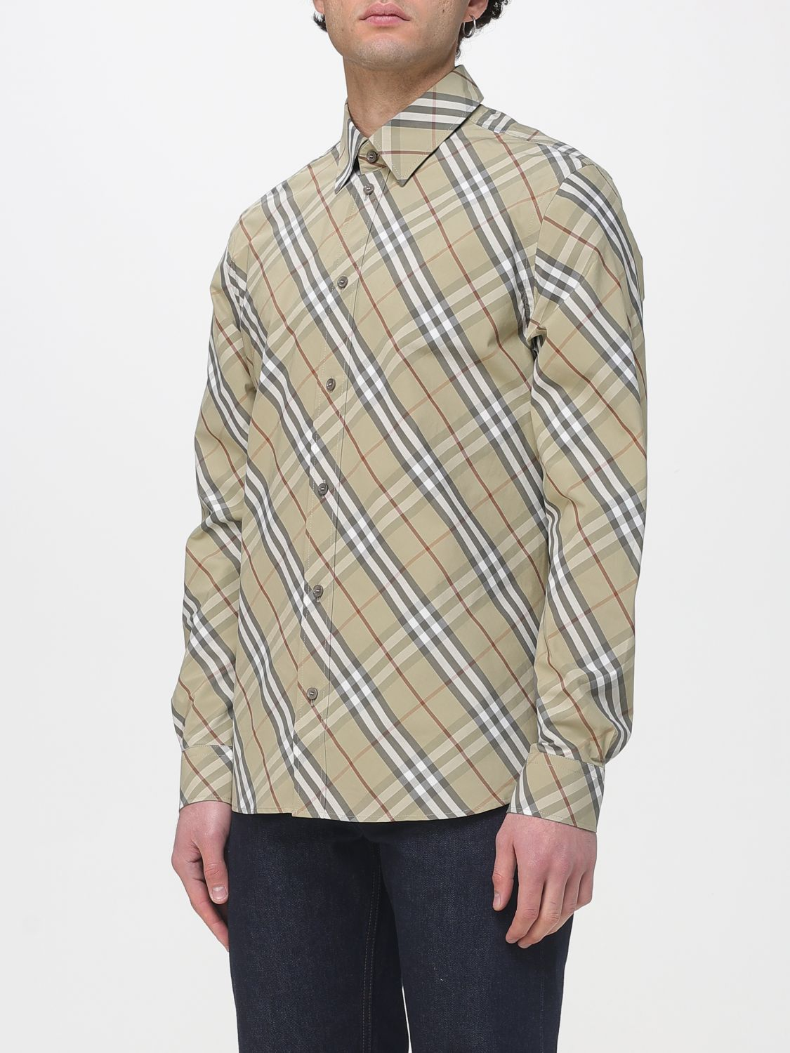 [Burberry] Shirts Long Sleeve SS26 8120426