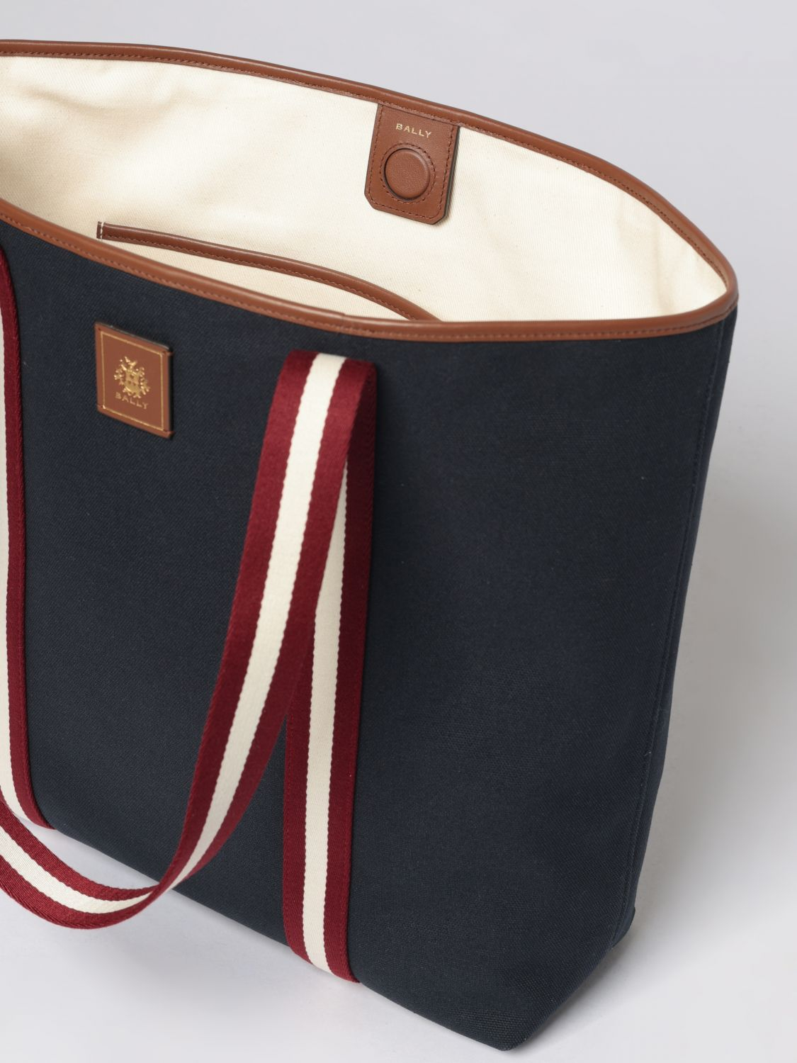 [Bally] Tote bag SS26 WAE07LCV086 I5B7Y