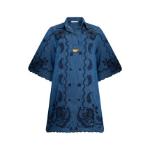 [Zimmermann] Dress FW26 8359DSS261_RWBLU